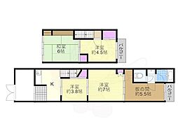 大阪市西淀川区野里１丁目の一戸建て