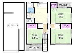 大阪市西淀川区御幣島６丁目の一戸建て