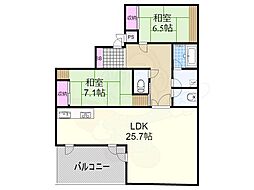 シオンズガーデン花川 302