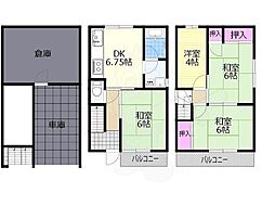 御幣島6丁目貸家 -