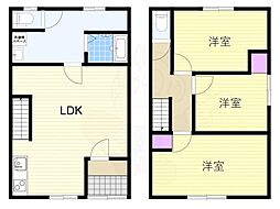 大阪市西淀川区歌島２丁目の一戸建て