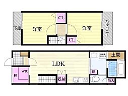 大阪市西淀川区歌島3丁目の一戸建て