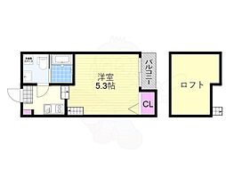 ハーモニーテラス花川 201