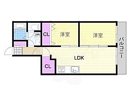 グリーンロード公園ヴィラ 806