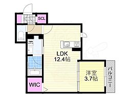 シャーメゾン柏里 101