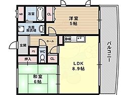 ローズコート 1B