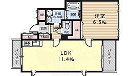 フラッツ塚本 501