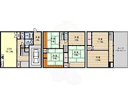 大阪市西淀川区花川２丁目の一戸建て