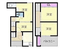 大阪市西淀川区佃3丁目の一戸建て