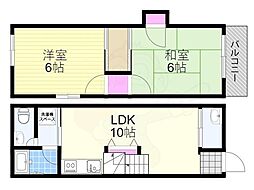 塚本一丁目貸家 -