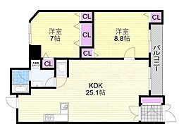 クリエール三津屋 101