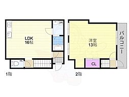 大阪市西淀川区姫島１丁目の一戸建て