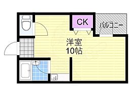 サニーM‘Sコーポ福町 302