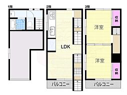 御幣島3丁目3階建て