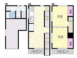 御幣島3丁目3階建て