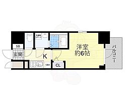 エスリードレジデンス大阪ウエストコート 710