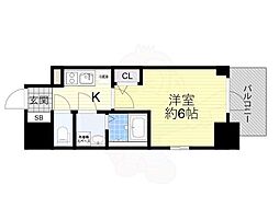 エスリードレジデンス大阪ウエストコート 1001