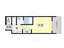 レジュールアッシュ塚本レジデンス 502