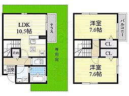 大阪市西淀川区姫里１丁目の一戸建て