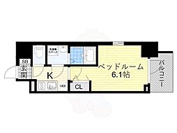 エスリードレジデンス大阪グランノース1 510