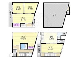 福町2丁目貸家
