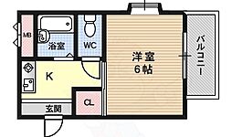 ハイツオーキタ大和田 205