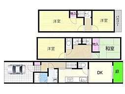 大阪市淀川区塚本4丁目の一戸建て