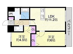 セレッソコートリバーサイドOSAKA 1303