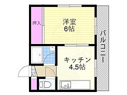 サンシャトー野里 302