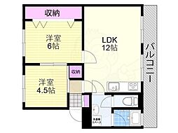 新北野コーポA棟 503