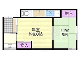 大和田5丁目連棟住宅 奥左