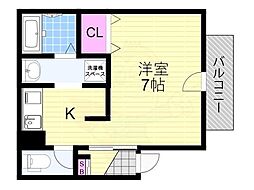 レジア三津屋南 201