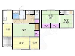 大阪市西淀川区野里貸家