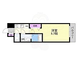 レジデンス塚本ヴィークス 802