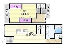 塚本二丁目一戸建