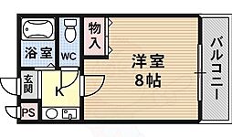 オーケーマンション平野 402