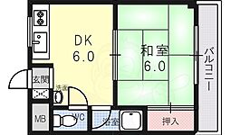 オーティーハイツ東住吉 308