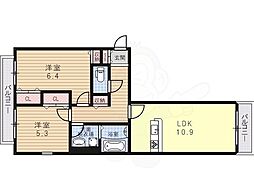 シャーメゾン長吉 201