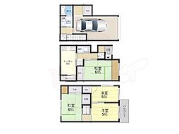 大阪市平野区瓜破１丁目の一戸建て