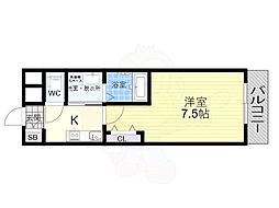 ルミエール田辺 502