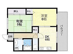 エレガンス喜連 303