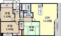 ジョワジール長居公園 203