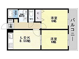 西平野ハイツ 103