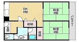 グランドハイツ平野 402