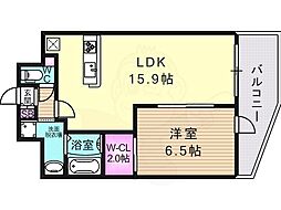 ヴィーブル駒川Ferio 202