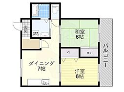 グランドハイツタカノ1 306