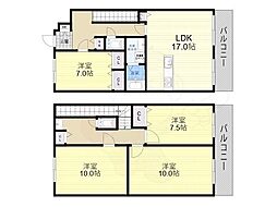 ガーデンハイツ加美A棟