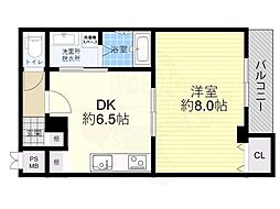 クィーンライフ桑津 608