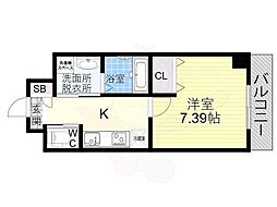 クローバー・グランデ田辺駅前 504