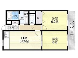 西平野ハイツ 201